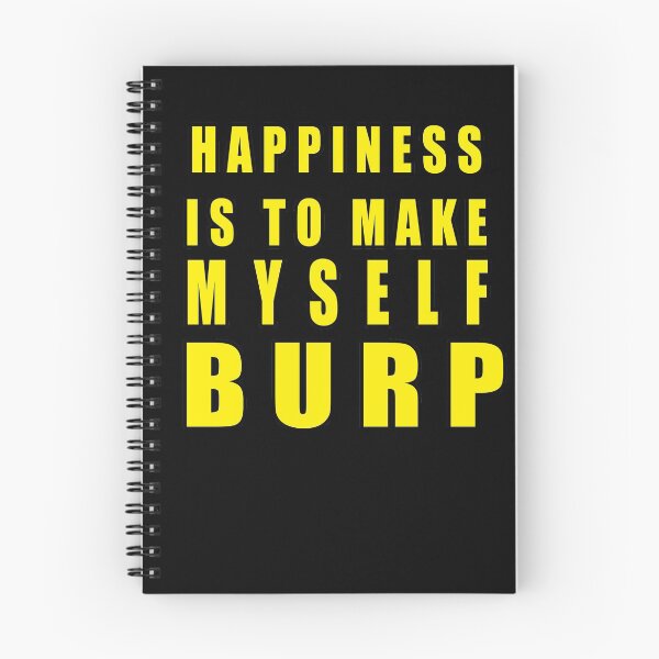 Item preview, happiness is to make myself burp  shirt tshirt tee  designed and sold by mashaallah1993.