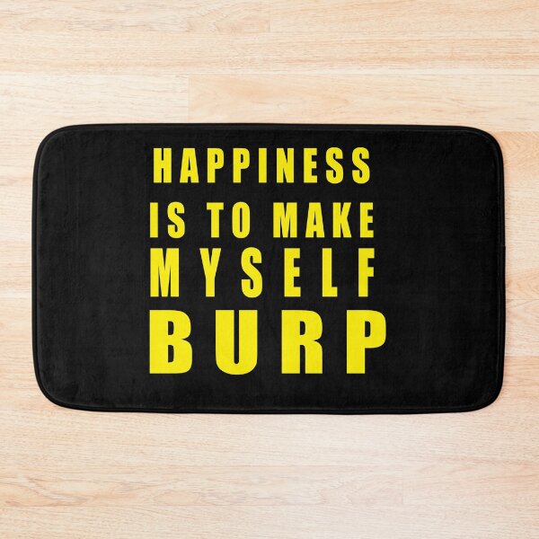Item preview, happiness is to make myself burp  shirt tshirt tee  designed and sold by mashaallah1993.