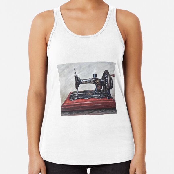 The Machine III Racerback Tank Top