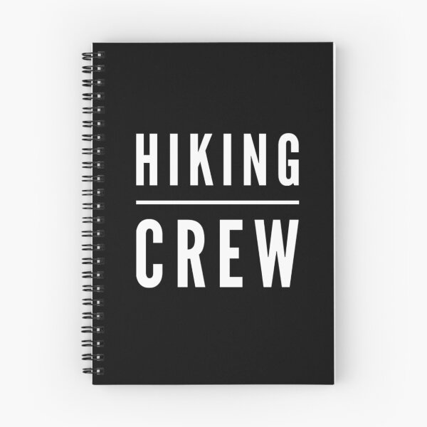 Item preview, Hiking hiking crew designed and sold by LioPart.