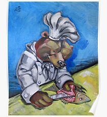 Carnivorous Chef "The Bear" Poster