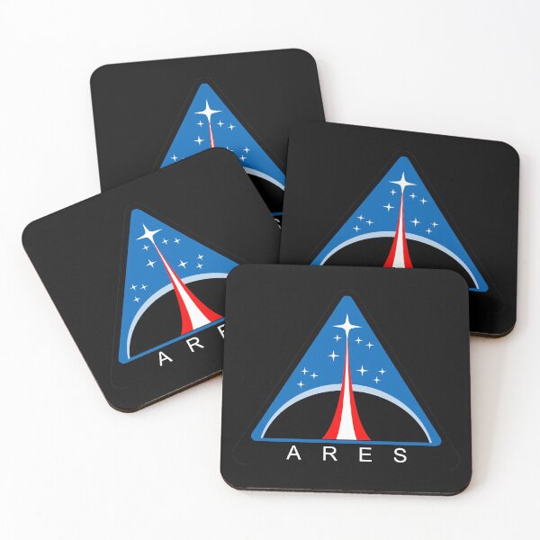 Item preview, Ares NASA logo designed and sold by Rooibos.