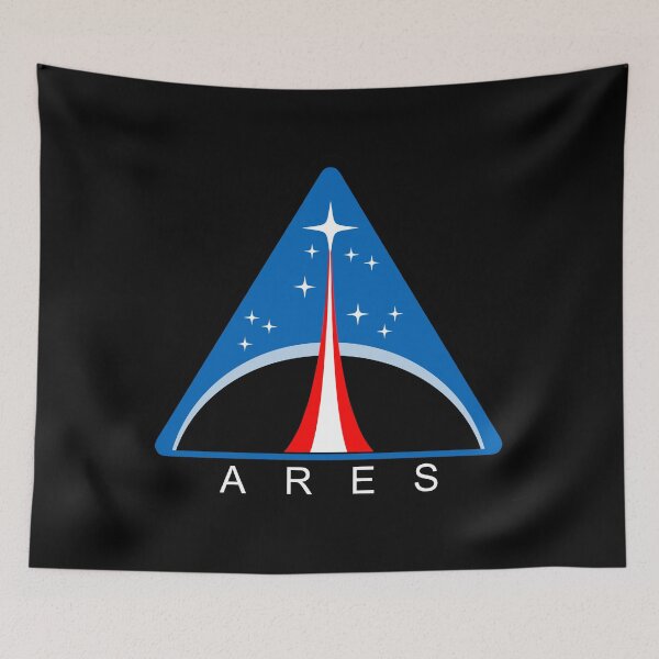 Item preview, Ares NASA logo designed and sold by Rooibos.