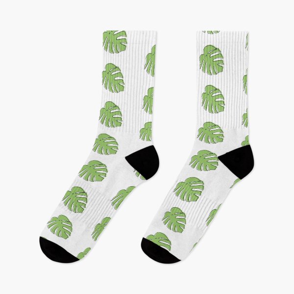 Item preview, monstera leaf designed and sold by Sandcastleill.