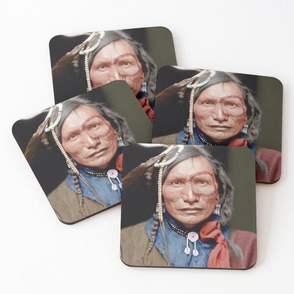Item preview, Iron White Man-Lakota Sioux designed and sold by Gary sheaf.
