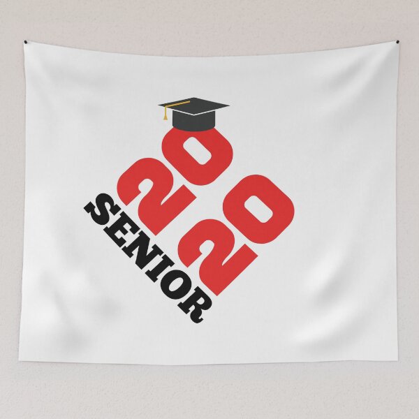 Item preview, Senior Class of 2020 quarantine designed and sold by TopDesignArt.