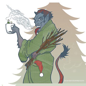 Artwork thumbnail, Krampus - Cup Holder by dawlism