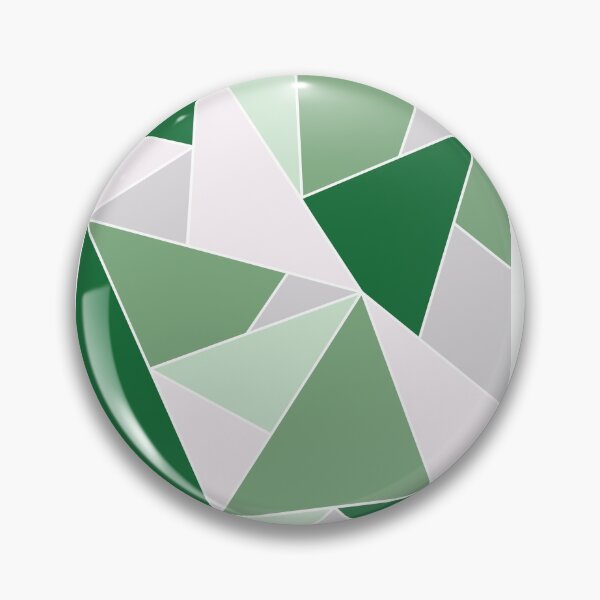 Item preview, Green Abstract Triangle Pattern designed and sold by morgandiehl10.