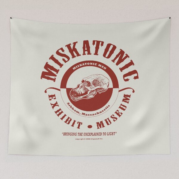 Item preview, Miskatonic Exhibit Museum designed and sold by Chaosium.