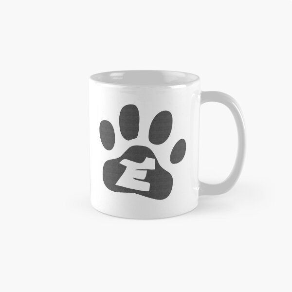 Item preview, paw print E designed and sold by nmgee.