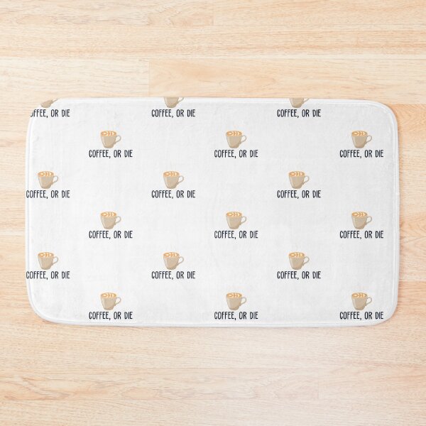 Item preview, Flat White Coffee Or Die designed and sold by designolo.