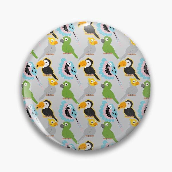 Item preview, Everybirdy Pattern  designed and sold by Akmloza.