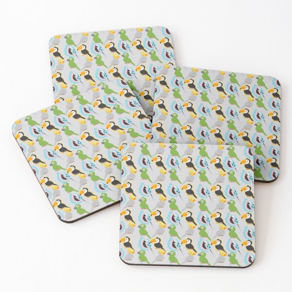 Item preview, Everybirdy Pattern  designed and sold by Akmloza.