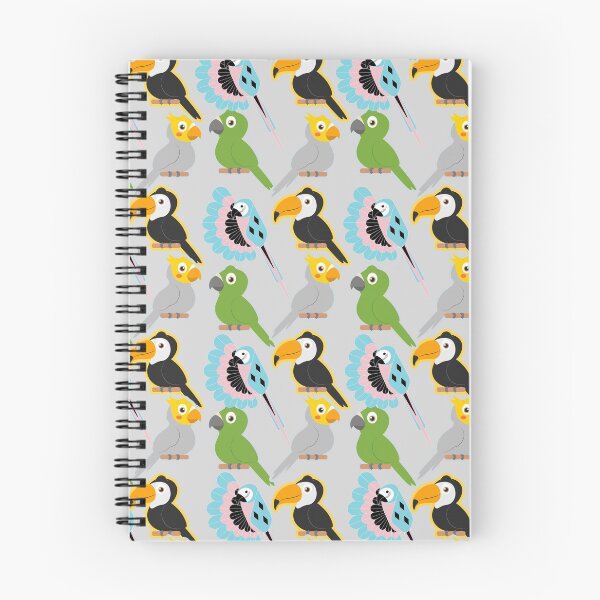 Item preview, Everybirdy Pattern  designed and sold by Akmloza.