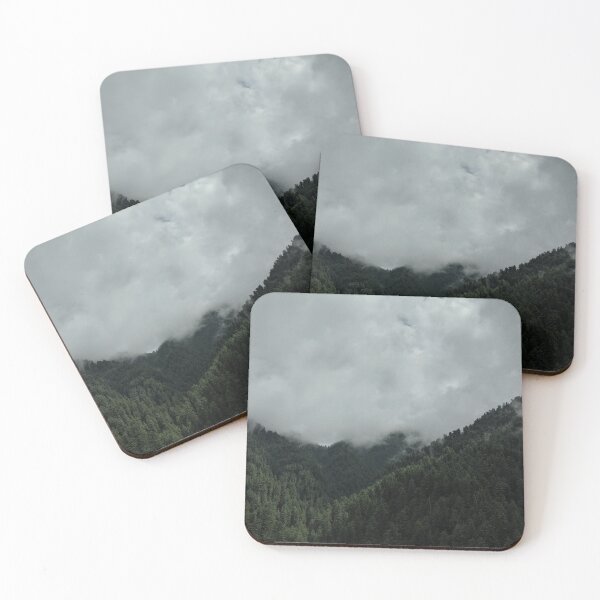 Item preview, Trees on Mountains, Nature designed and sold by jeongogh.