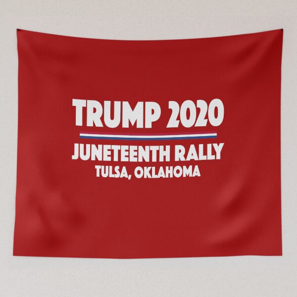 Item preview, Trump Rally Juneteenth Tulsa Oklahoma  designed and sold by SugarMootz.