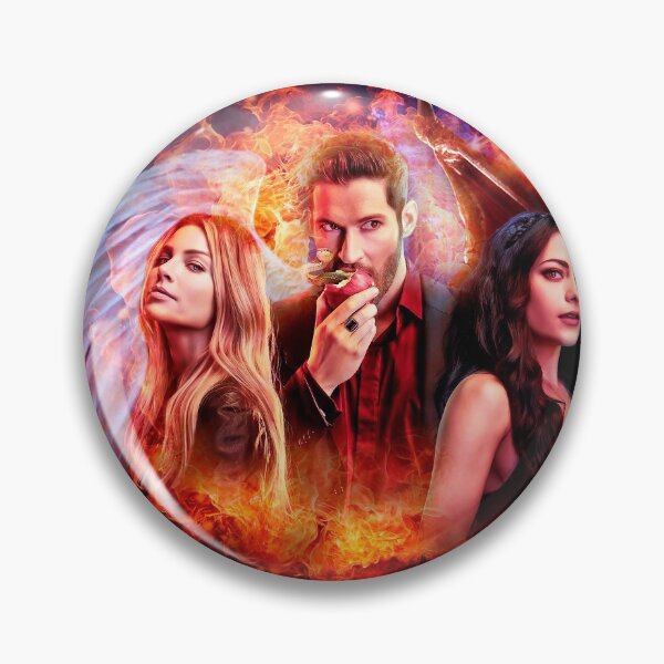 Item preview, Lucifer, Chloe, and Eve Design designed and sold by Kristin Harris Productions: Fanart Designs.