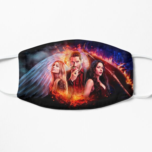 Lucifer, Chloe et Eve Design Masque sans plis