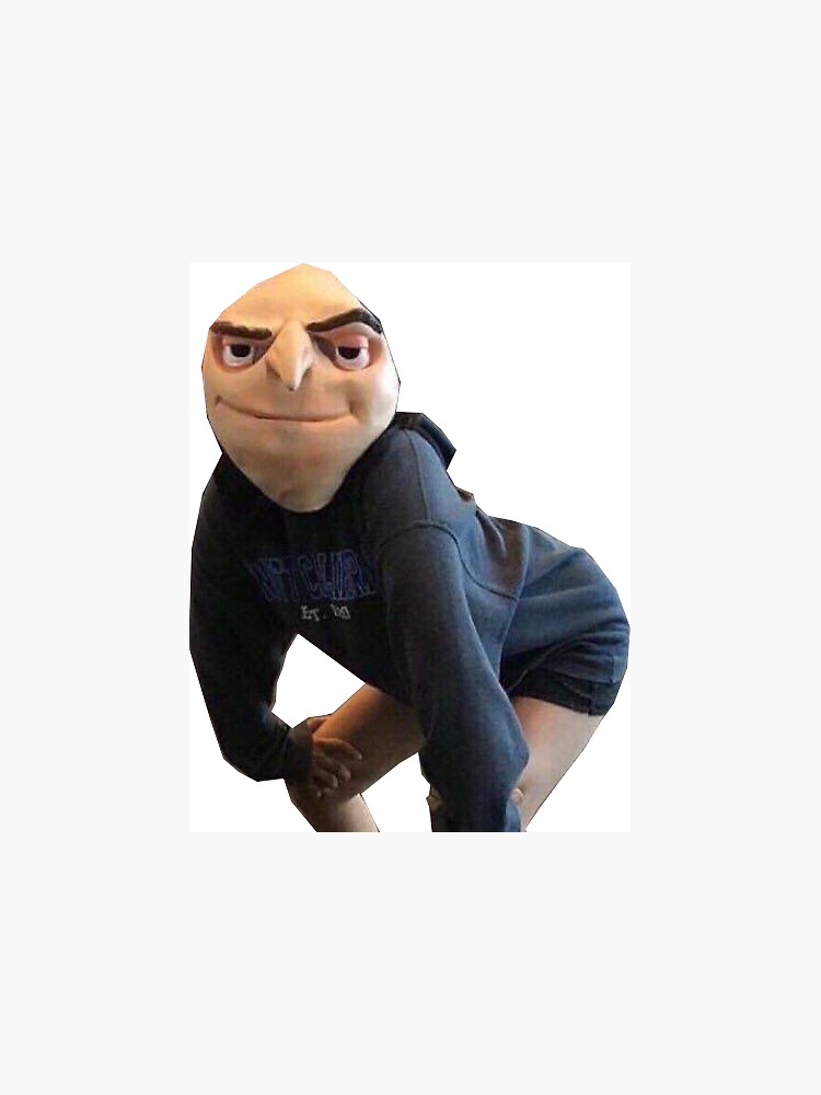 Gru no meme Magnet for Sale by Goath