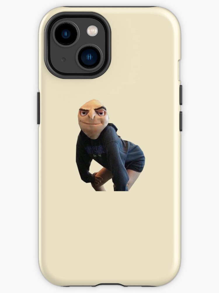 Cursed Image: Gru - Meme - Phone Case