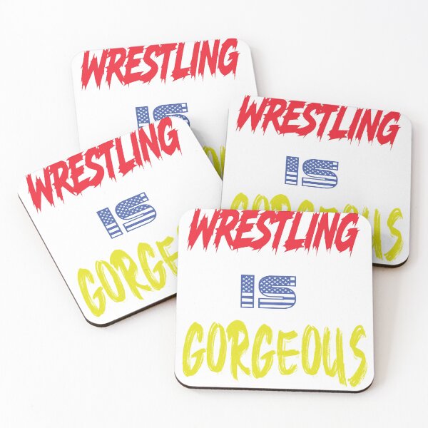 Item preview, Wrestling is Gorgeous  designed and sold by MORADRIF.