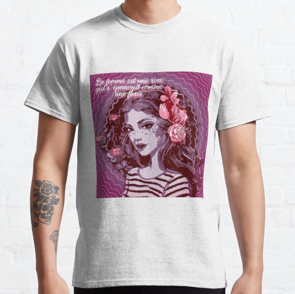 Femme En Rose T Shirts Redbubble