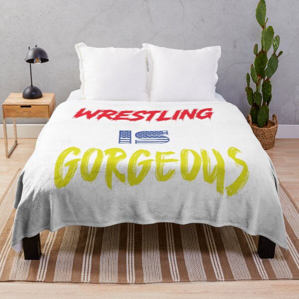 Item preview, Wrestling is Gorgeous designed and sold by MORADRIF.