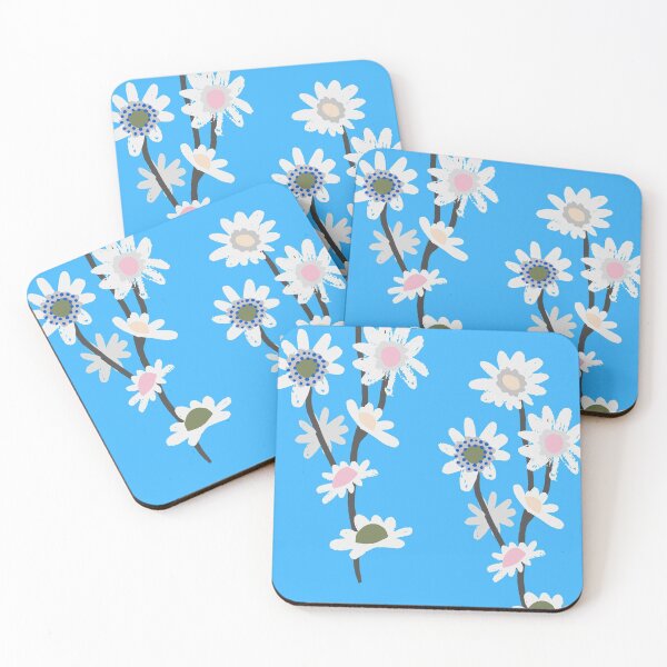Item preview, *Chamomile on the blue* designed and sold by Berezabella.