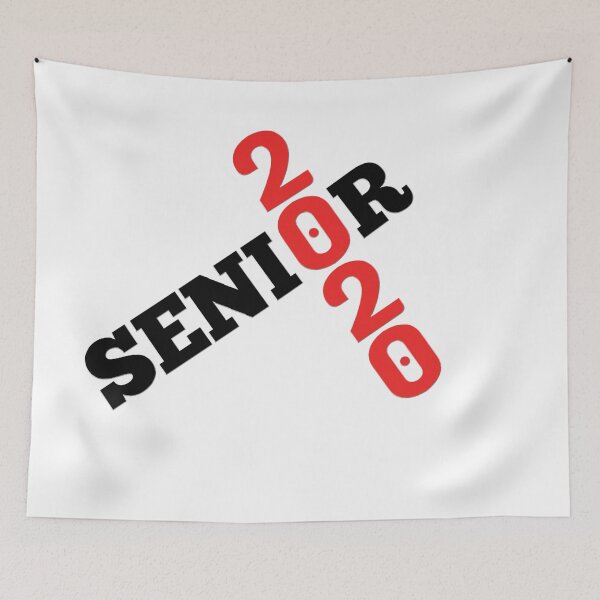 Item preview, Senior Class of 2020 quarantine designed and sold by TopDesignArt.