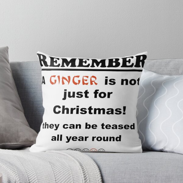 Item preview, Ginger is not just for Christmas designed and sold by Glyn Davies.