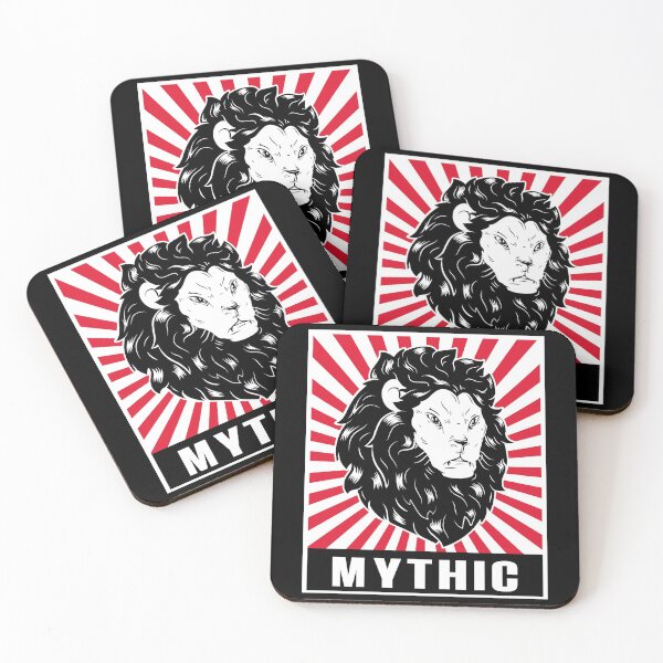 Item preview, Red Radial Lion Aesthetic reggae design designed and sold by MythicBrand.
