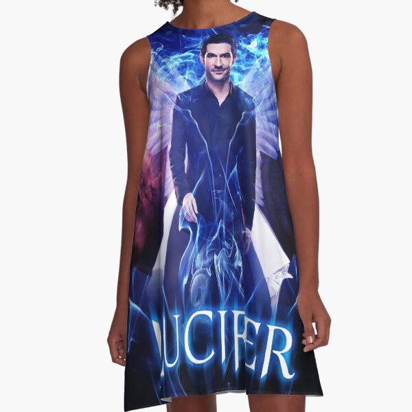 Lucifer Morningstar - diable vs ange Robe trapèze
