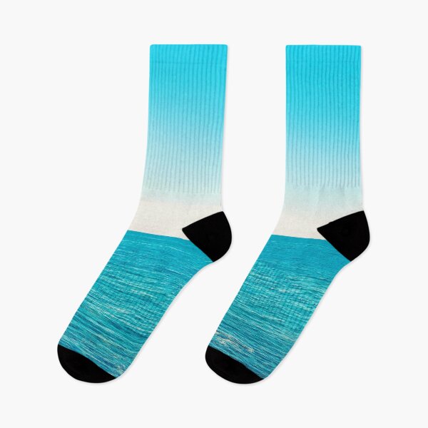 Item preview, Ocean Beach Calm Blue Summer Waves in Paradise designed and sold by JustLivinLife.