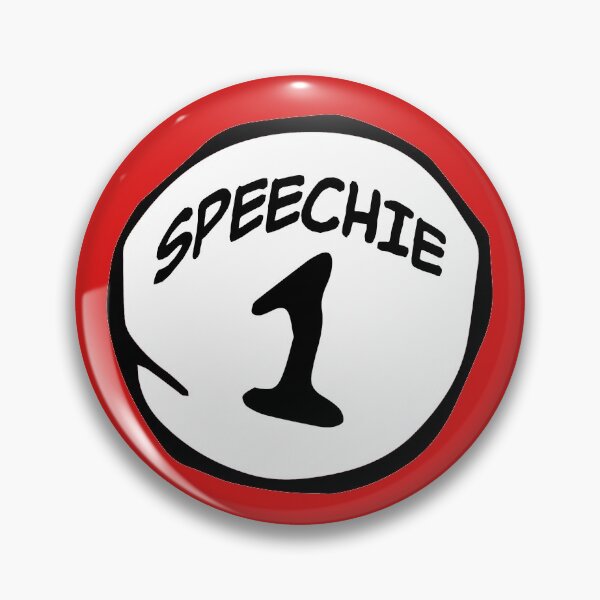 Item preview, Speechie 1 designed and sold by theboonation.