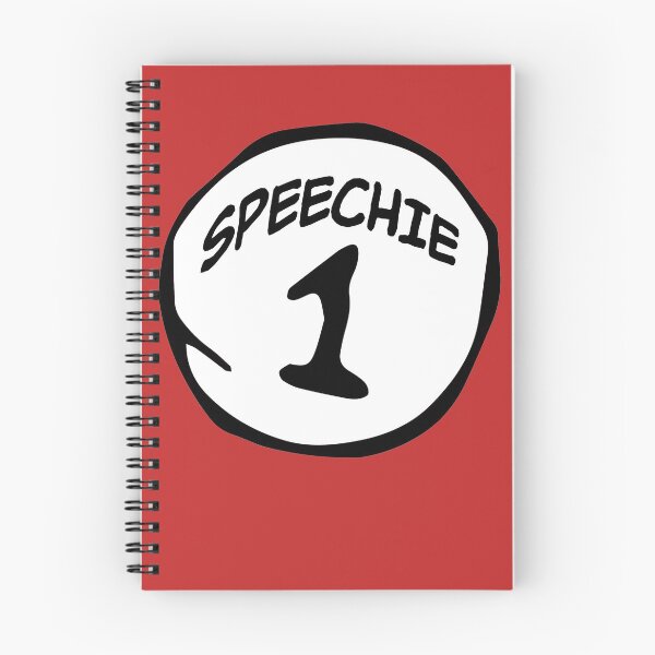 Item preview, Speechie 1 designed and sold by theboonation.