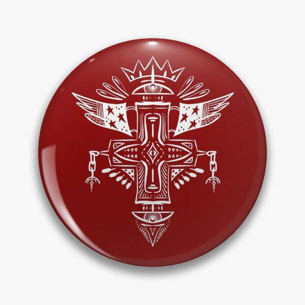 Item preview, Winged tribal design designed and sold by Neonyx2020.