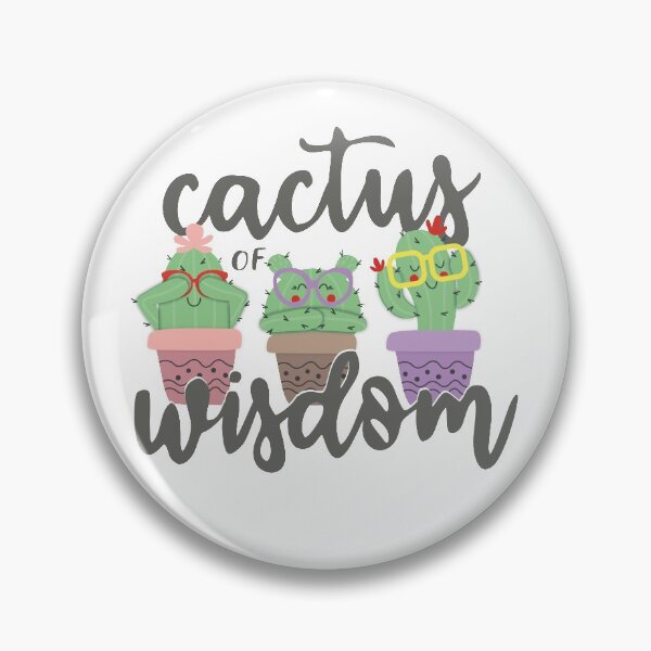 Item preview, Wisdom cactus designed and sold by Carigraphie.