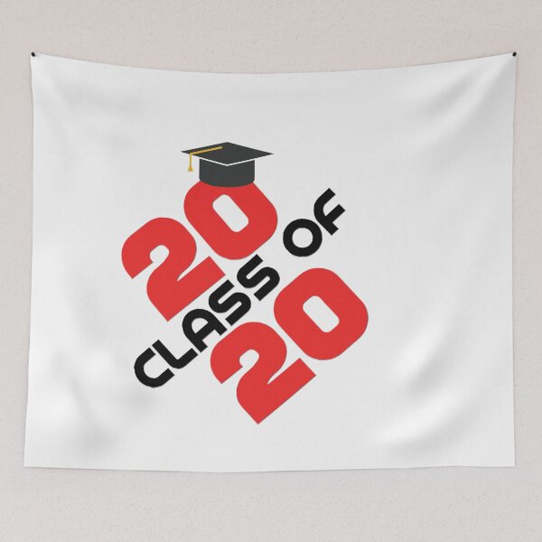 Item preview, Senior Class of 2020 quarantine designed and sold by TopDesignArt.