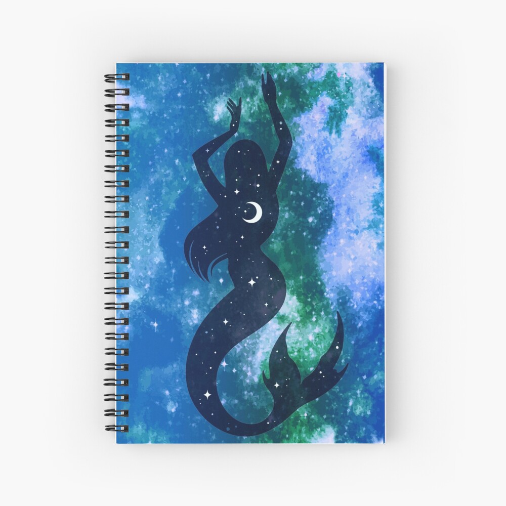 Item preview, Spiral Notebook designed and sold by MeganSteer.