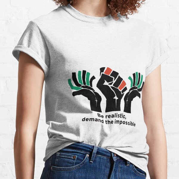Be Realistic, Demand the Impossible - EN Classic T-Shirt