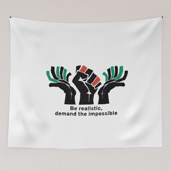 Item preview, Be Realistic, Demand the Impossible - EN designed and sold by nylnook.