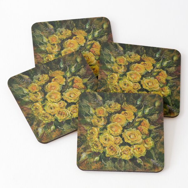 Item preview, Release (Yellow Roses) designed and sold by Lala Lotos.
