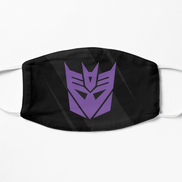 Decepticons Mask Transformers Megatron Decepticon Flat Mask