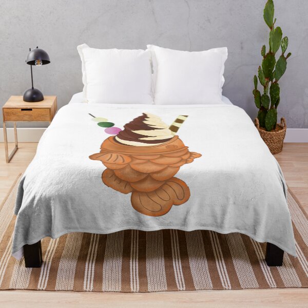 Artikelvorschau, Taiyaki Schoko-Vanille-Eis entworfen und verkauft von MochiWonder.