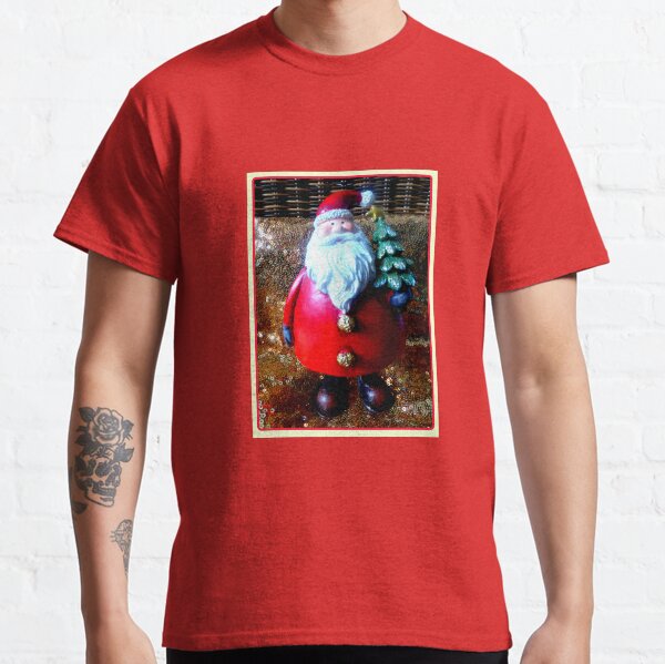 Item preview, Santa with Christmas Tree designed and sold by angel1.