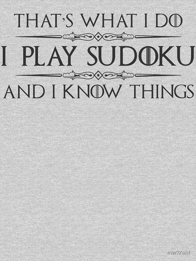 Sudoku by Thomas Snyder - The Art of Puzzles