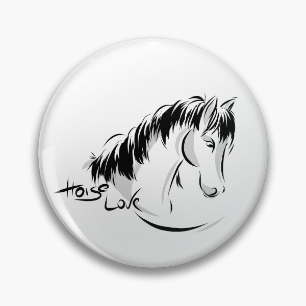 Item preview, Horse lover designed and sold by Bettina Kröger.