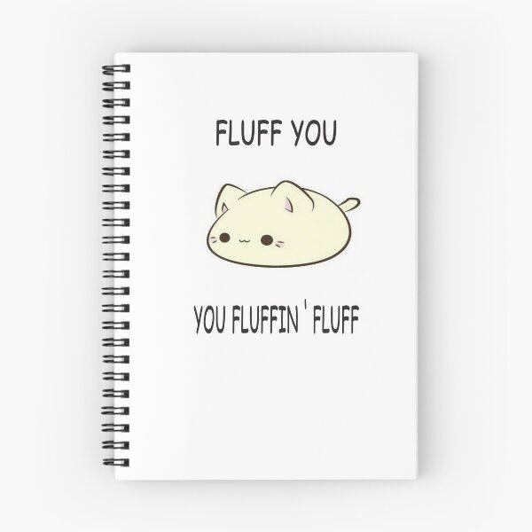 Item preview, Fluff You You Fluffin' Fluff T-shirt, Cat T-shirt, Funny Cat Shirt, Cat Lover T-shirt, Crazy Cat Lady T-Shirt designed and sold by camelia khaled.