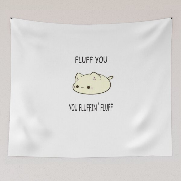 Item preview, Fluff You You Fluffin' Fluff T-shirt, Cat T-shirt, Funny Cat Shirt, Cat Lover T-shirt, Crazy Cat Lady T-Shirt designed and sold by camelia khaled.