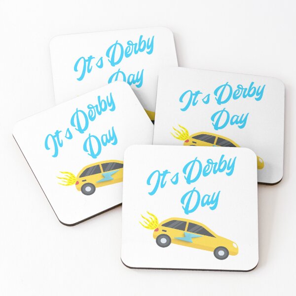 Item preview, It's Derby Day Car racing design designed and sold by spinningvisions.